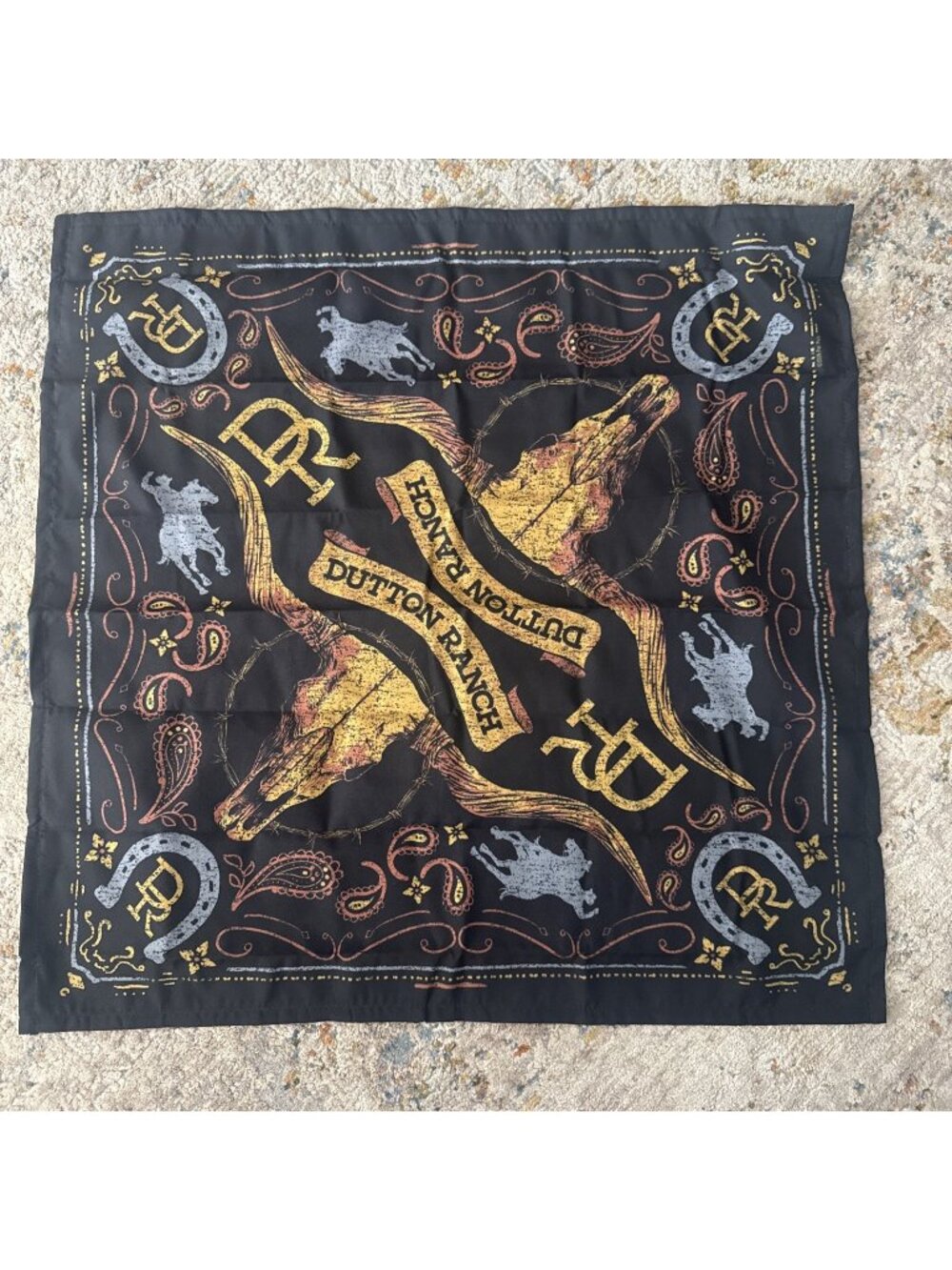 2026 SDCC DUTTON RANCH BANDANA